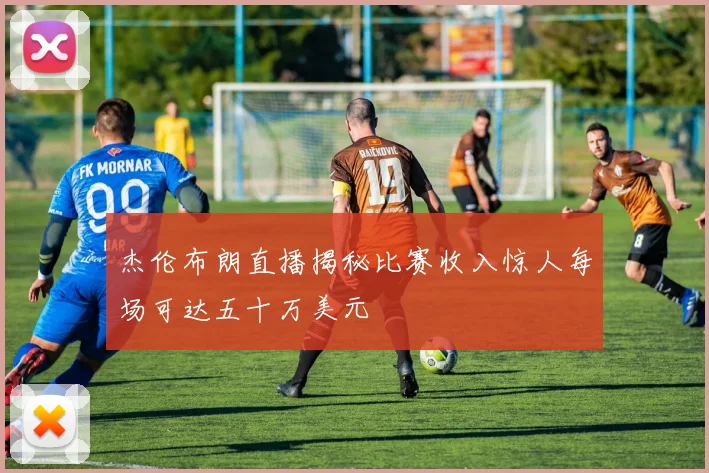 杰伦布朗直播揭秘比赛收入惊人每场可达五十万美元