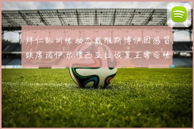 拜仁队训练动态戴维斯博伊因感冒缺席诺伊尔穆西亚拉恢复正常合练