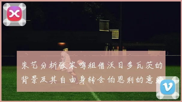 朱艺分析张家鸣租借沃日多瓦茨的背景及其自由身转会伯恩利的意义
