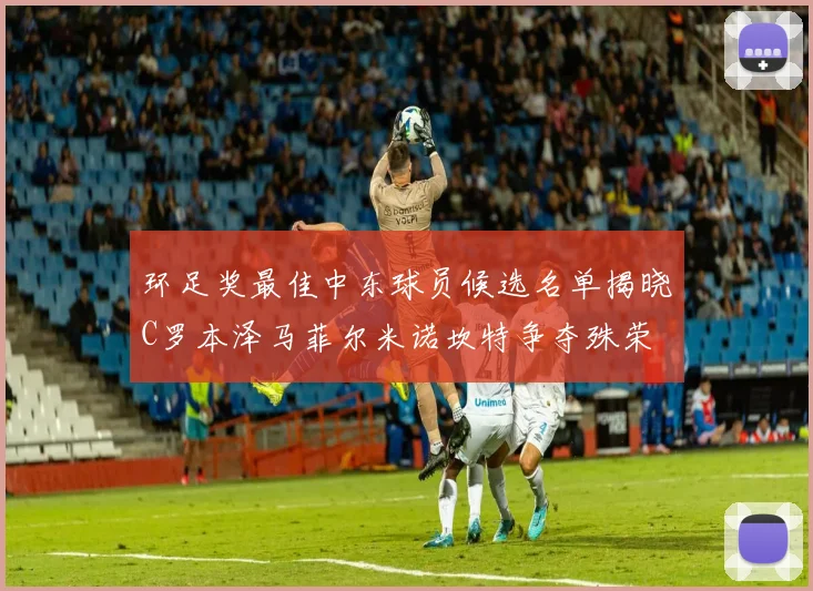 环足奖最佳中东球员候选名单揭晓C罗本泽马菲尔米诺坎特争夺殊荣